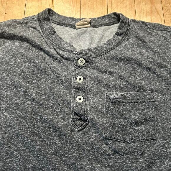 Y2k hollister henley heathered - Picture 2 of 5